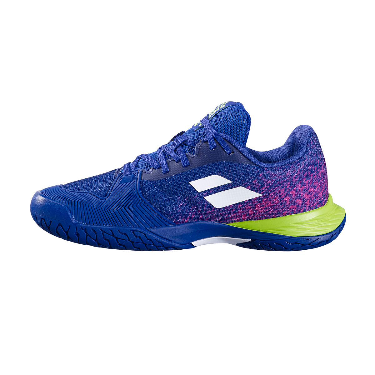 Babolat Jet Mach 3 Junior All Court Tennis Shoe Boy - Dark Blue Tennis Shoes Babolat