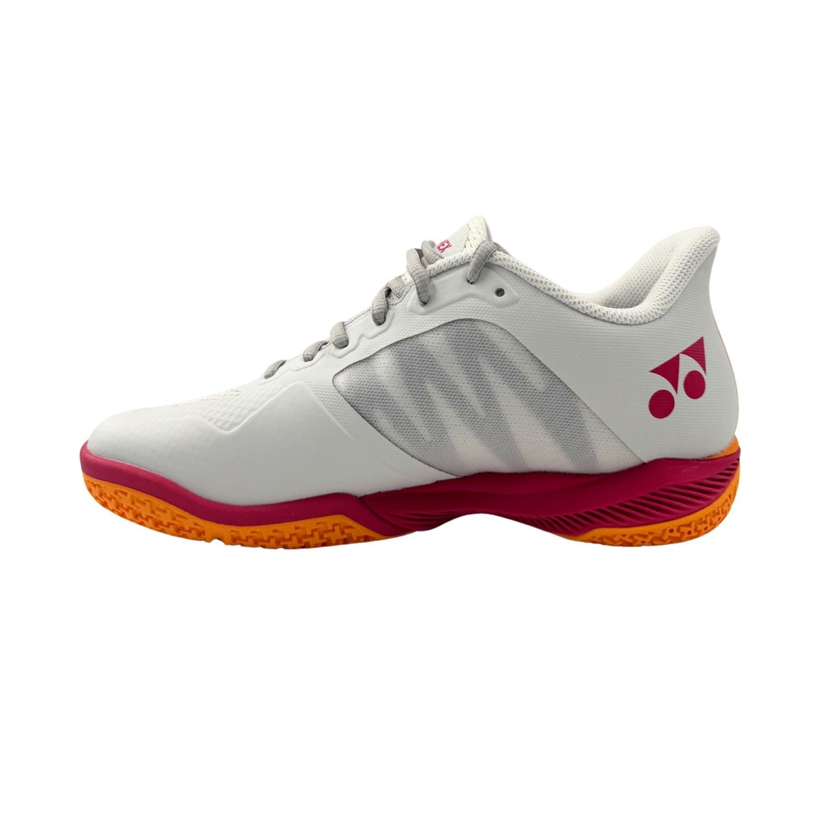 Yonex Power Cushion Comfort Z3 Badminton Shoe Women - White/Red Badminton Shoes Yonex