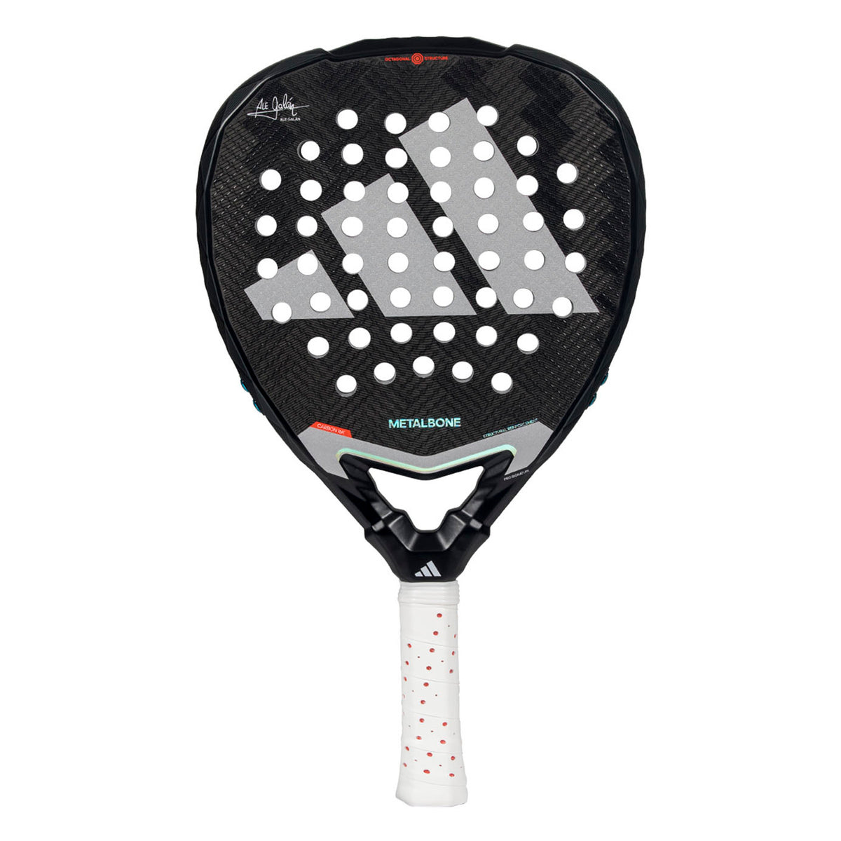 Adidas Metalbone 3.4 Padel Racket 2025 - Black/Red Black Red One Size Padel Adidas