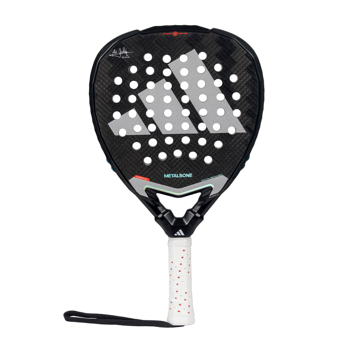 Adidas Metalbone 3.4 Padel Racket 2025 - Black/Red Padel Adidas