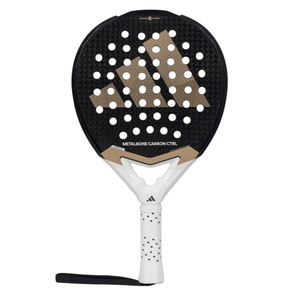 Adidas Metalbone Carbon Ctrl 3.4 Padel Racket - Black/Gold Padel Adidas