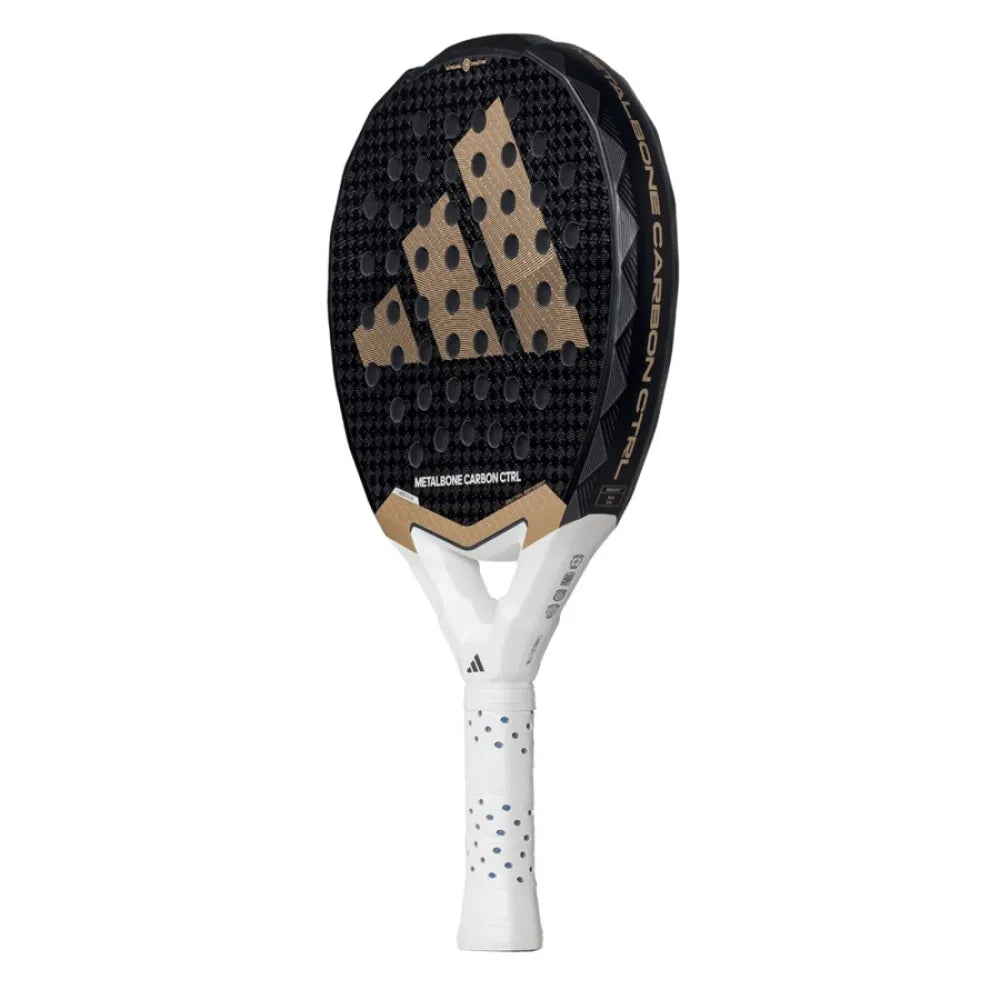 Adidas Metalbone Carbon Ctrl 3.4 Padel Racket - Black/Gold Padel Adidas