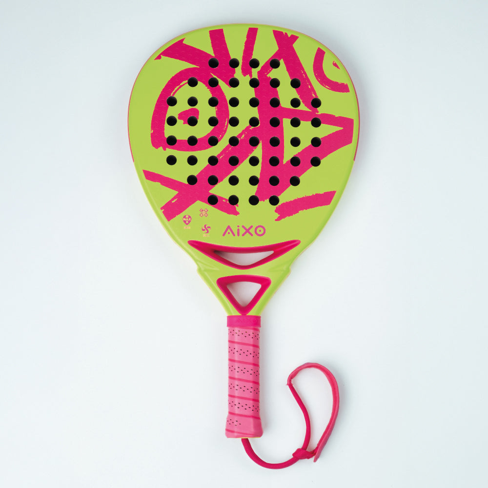 Aixo Neotag Padel Racket - 18k Carbon RL-B13 Padel Aixo