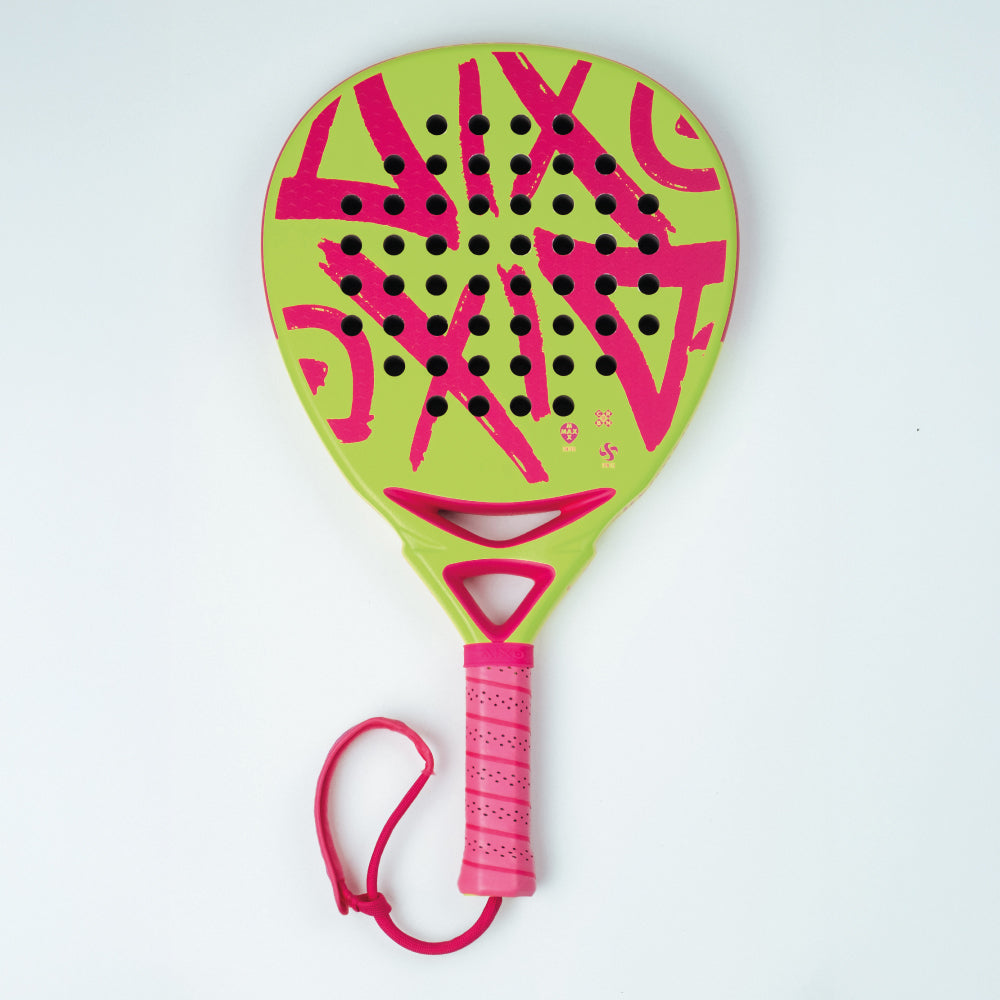 Aixo Neotag Padel Racket - 18k Carbon RL-B13 Padel Aixo