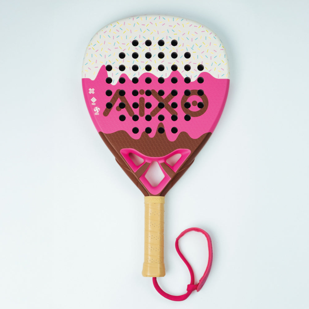 Aixo Sundae Padel Racket - 3K Carbon RL-BO5 Padel Aixo