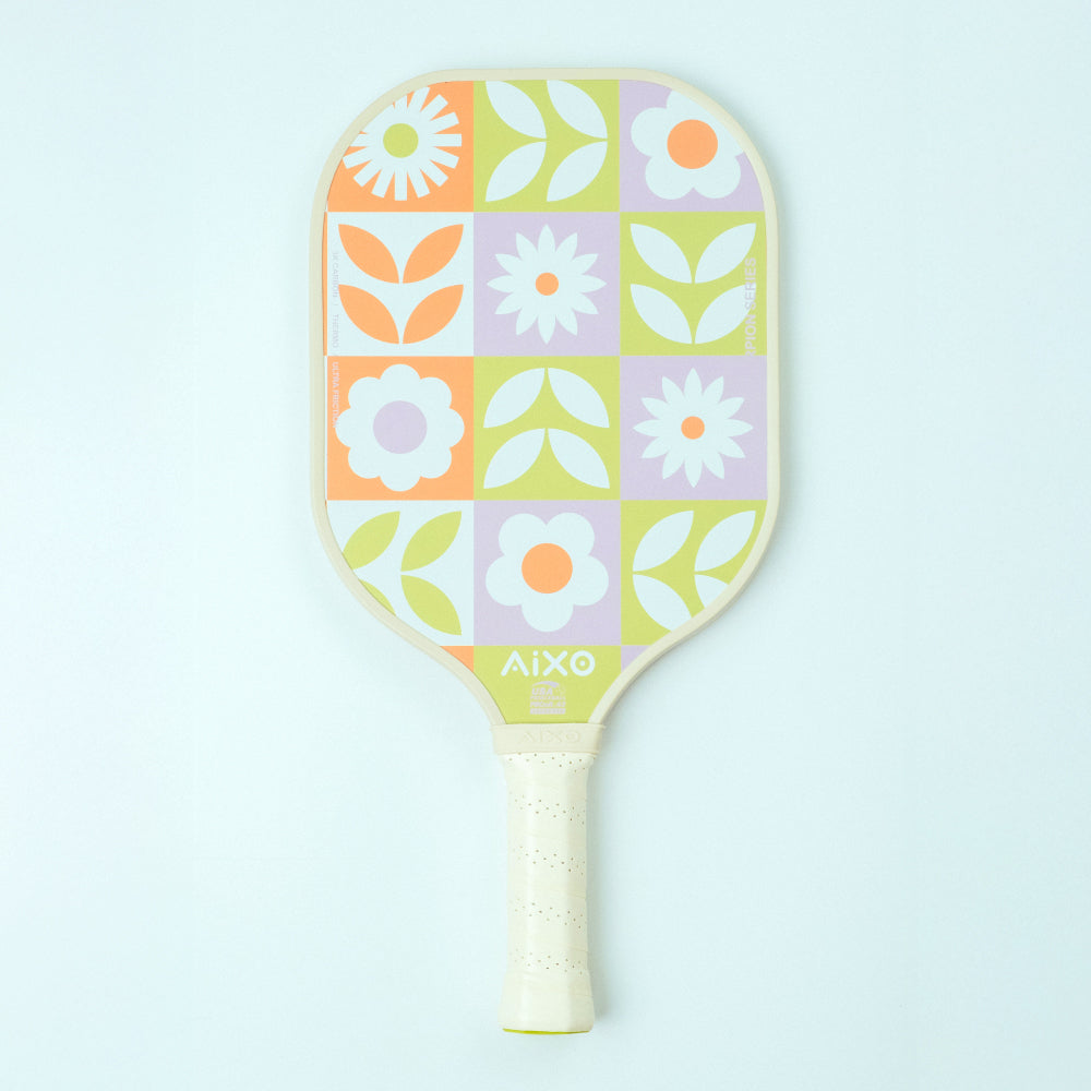 Aixo P11A Scorpion Series Supernature 3K Raw Carbon Pickleball Padel Pickleball Paddle Aixo