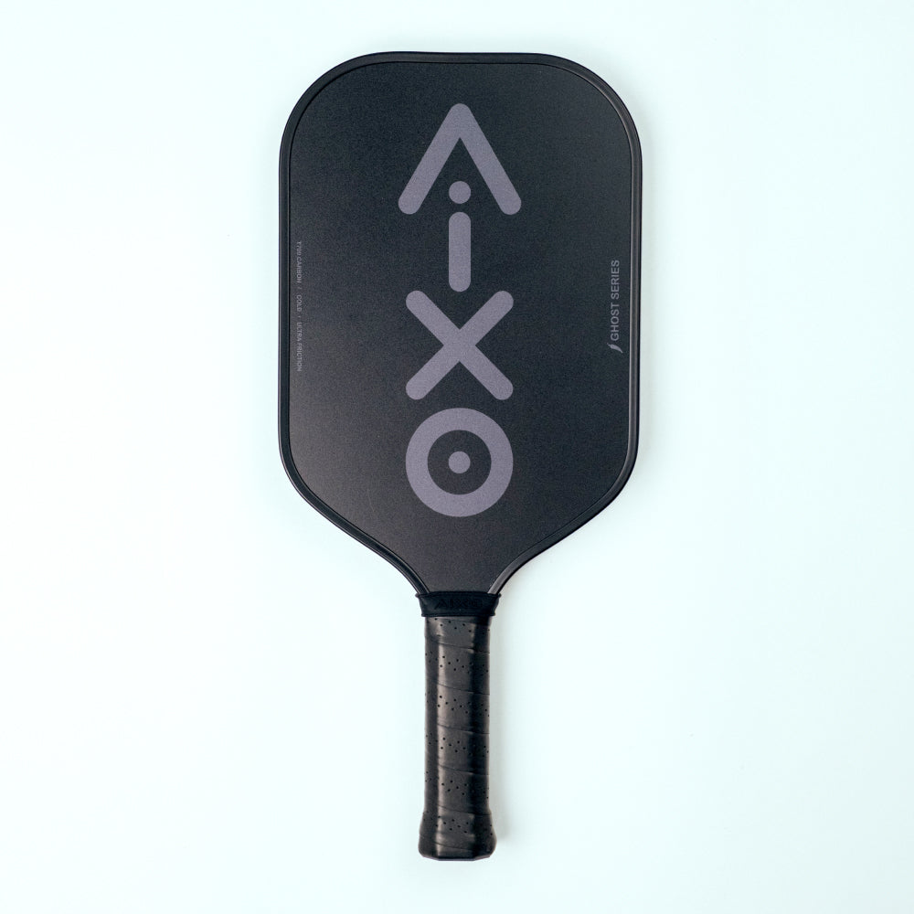 Aixo CP03 Ghost Series Ultra Noir T700 Carbon Pickleball Padel Pickleball Paddle Aixo