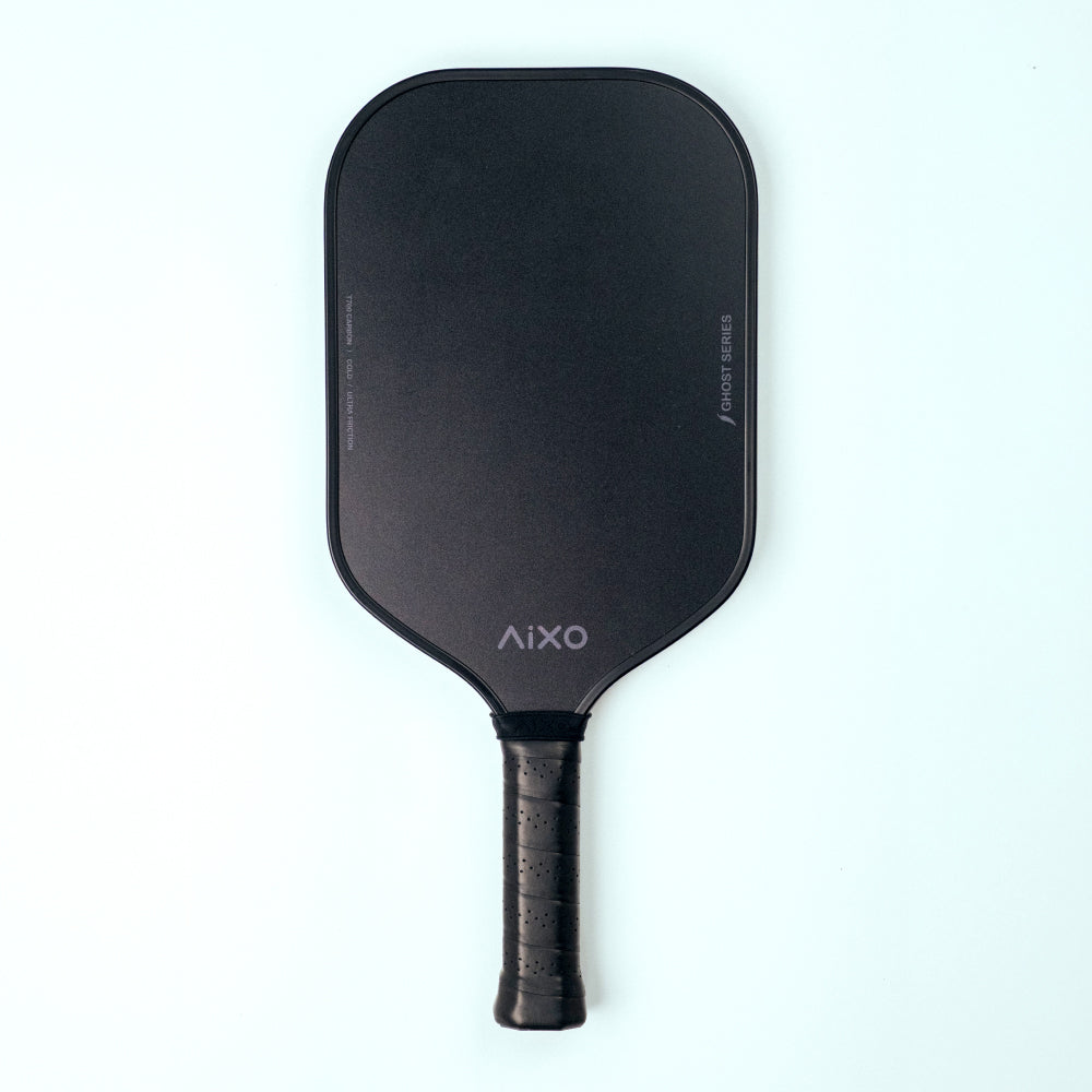 Aixo CP03 Ghost Series Ultra Noir T700 Carbon Pickleball Padel Pickleball Paddle Aixo