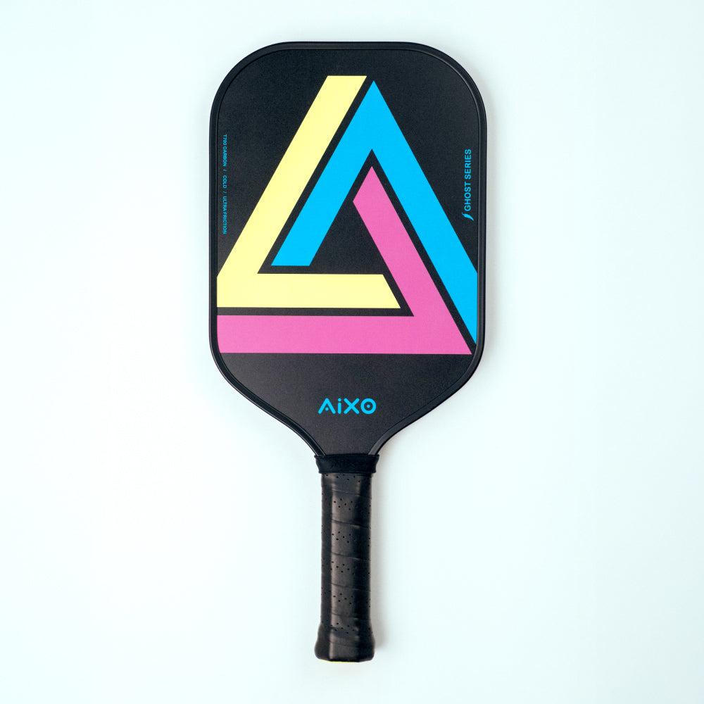 Aixo CP03 Ghost Series Impossible 'A' T700 Carbon Pickleball Padel Pickleball Paddle Aixo