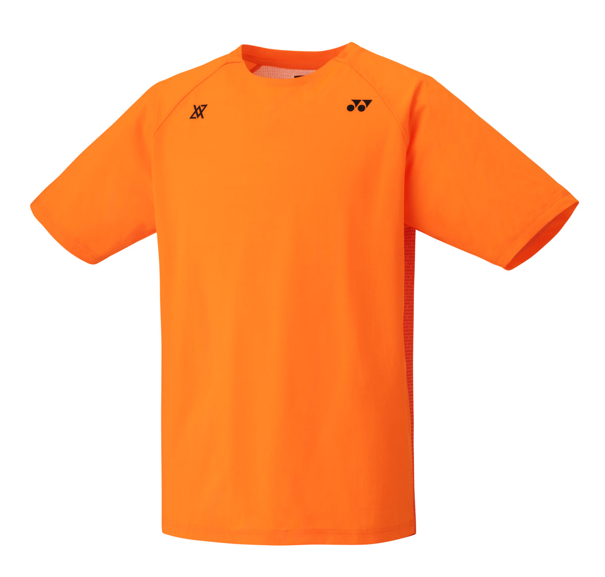 Yonex 16824EX T-Shirt Men - Flash Orange - VA - Viktor Axelsen Collection FLASH ORANGE Clothing Yonex