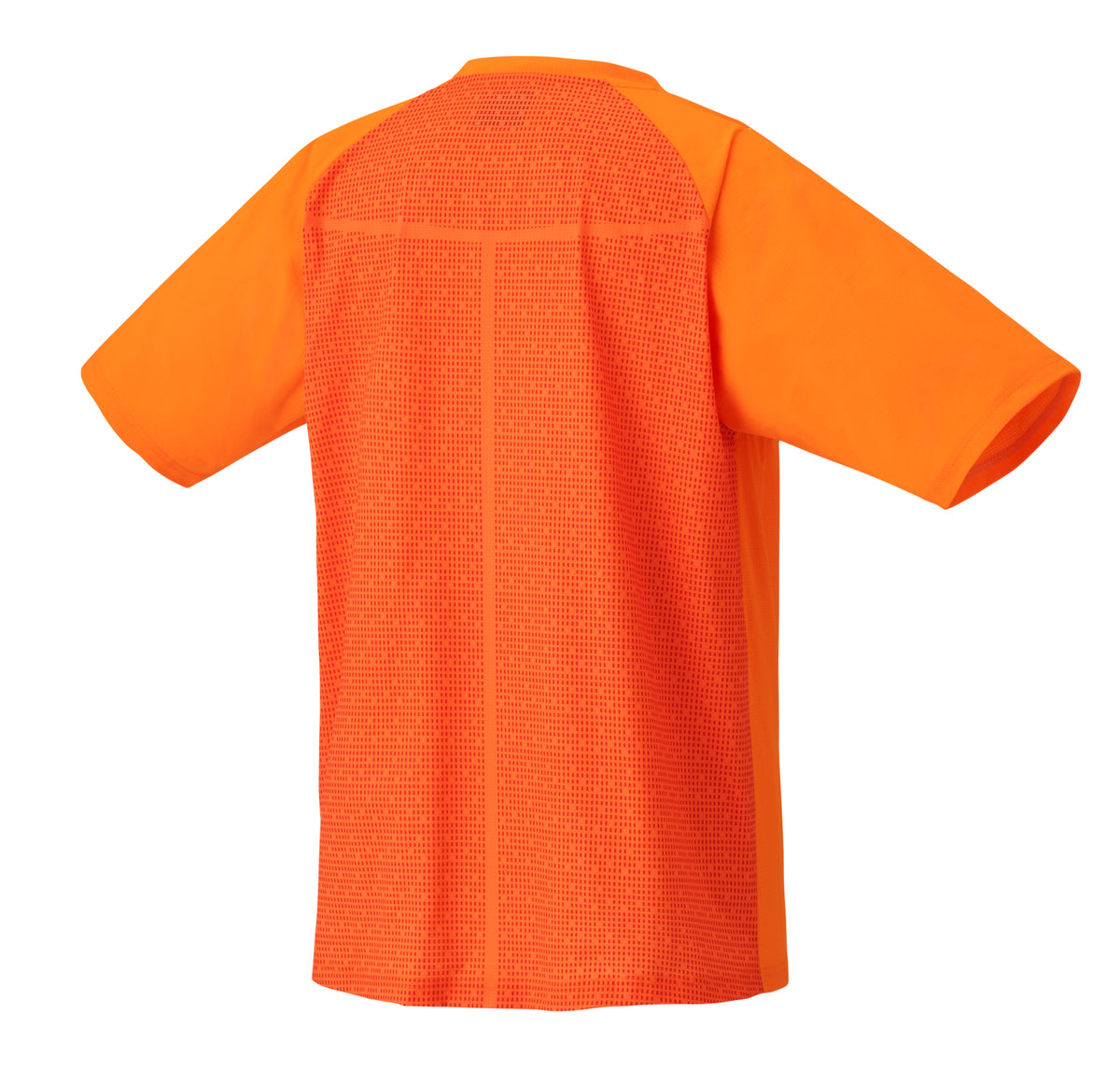 Yonex 16824EX T-Shirt Men - Flash Orange - VA - Viktor Axelsen Collection Clothing Yonex
