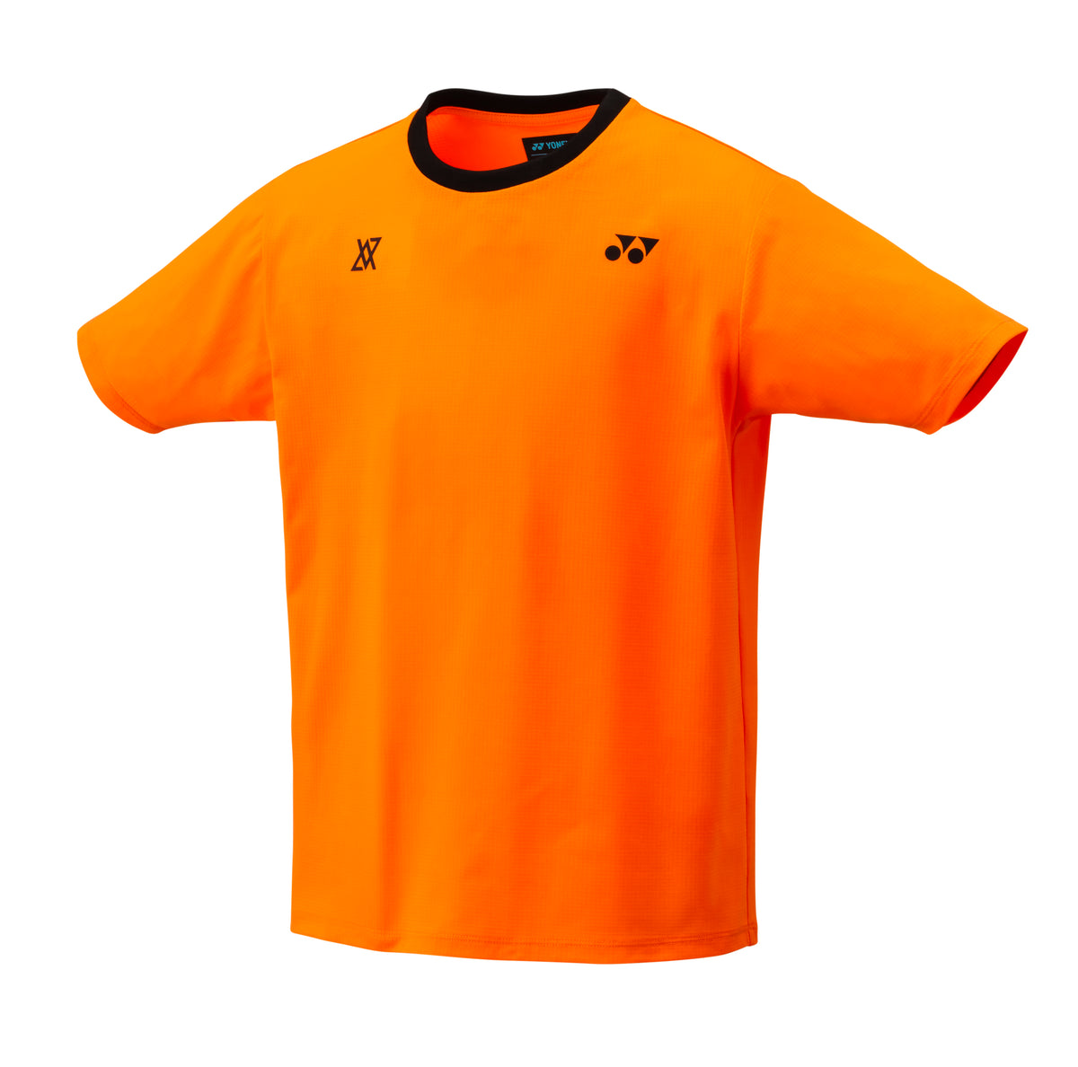 Yonex 16825JEX T-Shirt Junior - Flash Orange - VA - Viktor Axelsen Collection FLASH ORANGE Clothing Yonex