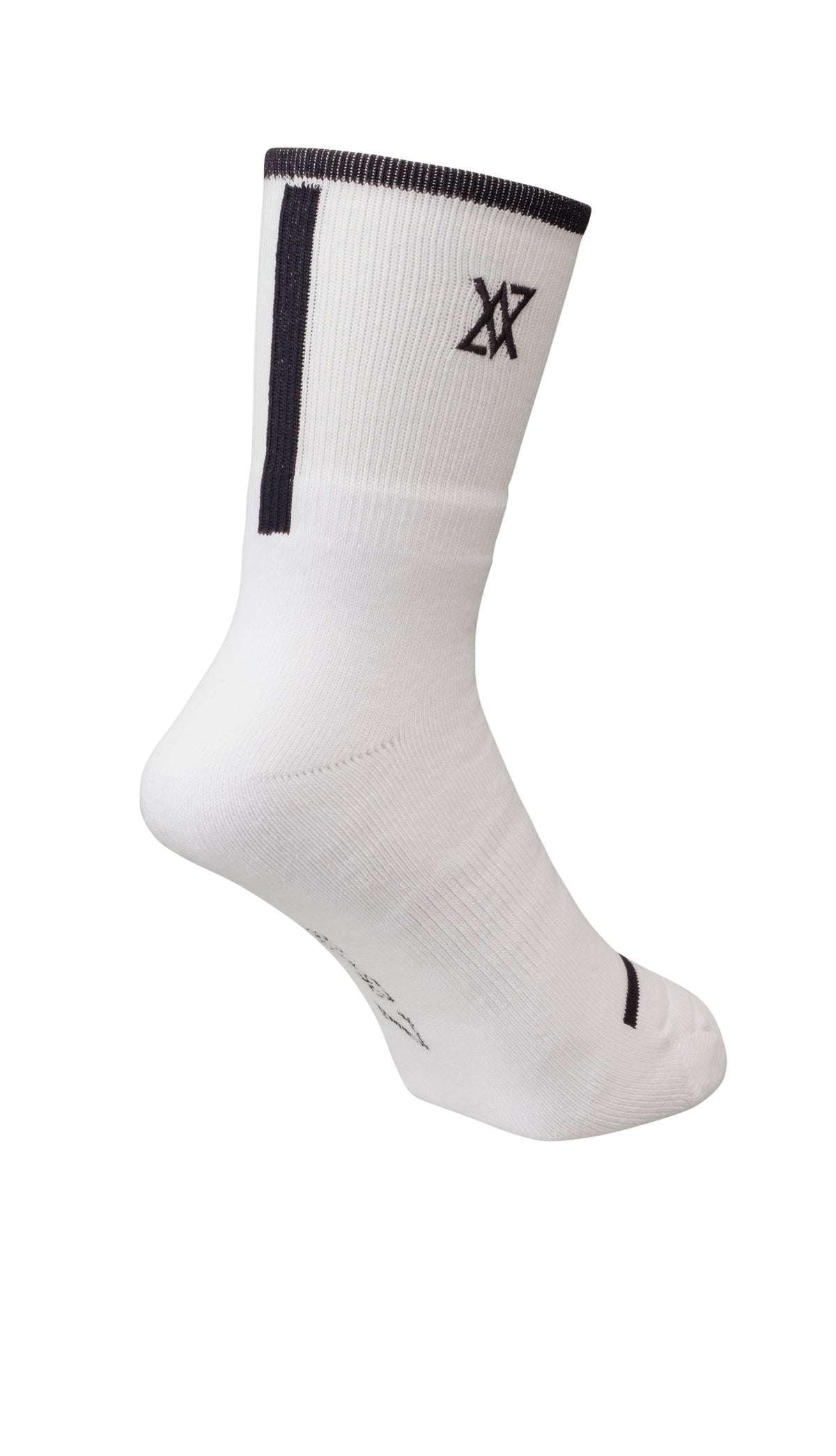 Yonex 19248YX Sport Crew Socks Men - White - VA - Viktor Axelsen Collection White Clothing Yonex