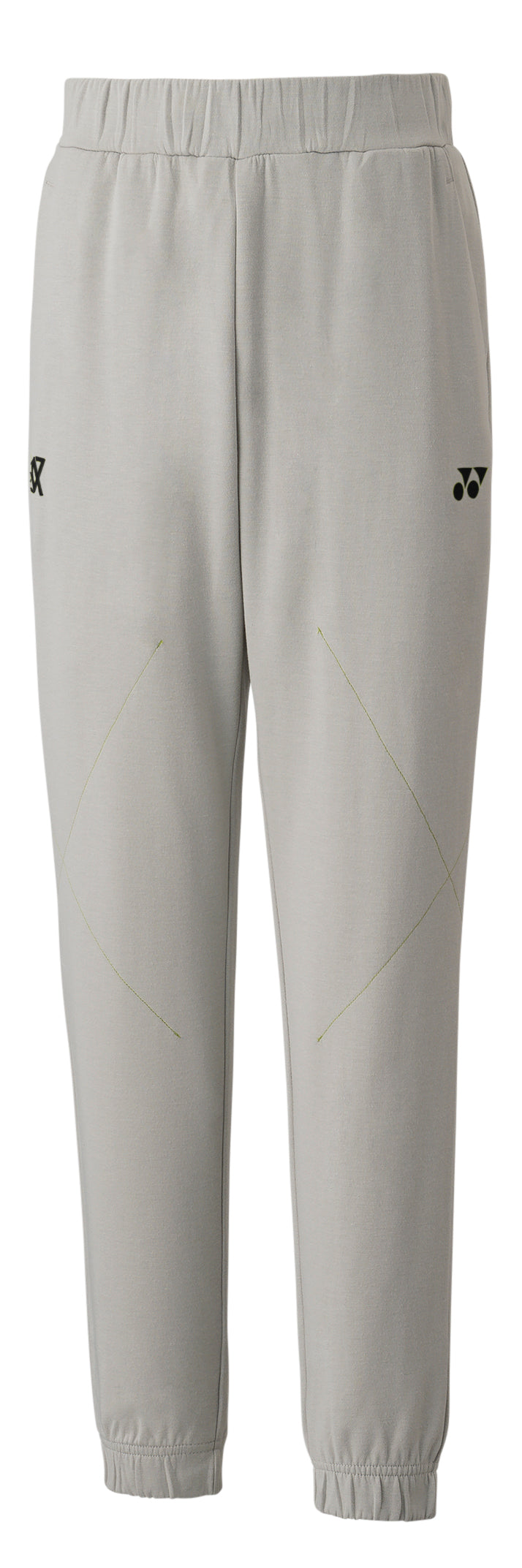 Yonex 30110JEX Sweat Pants Junior - Grayish Beige - VA - Viktor Axelsen Collection Grayish Beige Clothing Yonex