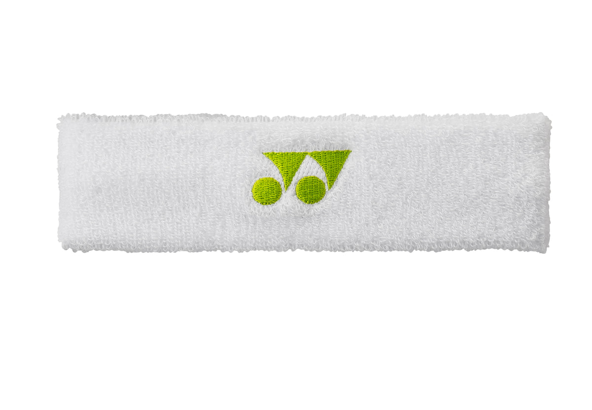 Yonex AC258YX Headband - White - VA - Viktor Axelsen Collection White One Size Accessories Yonex