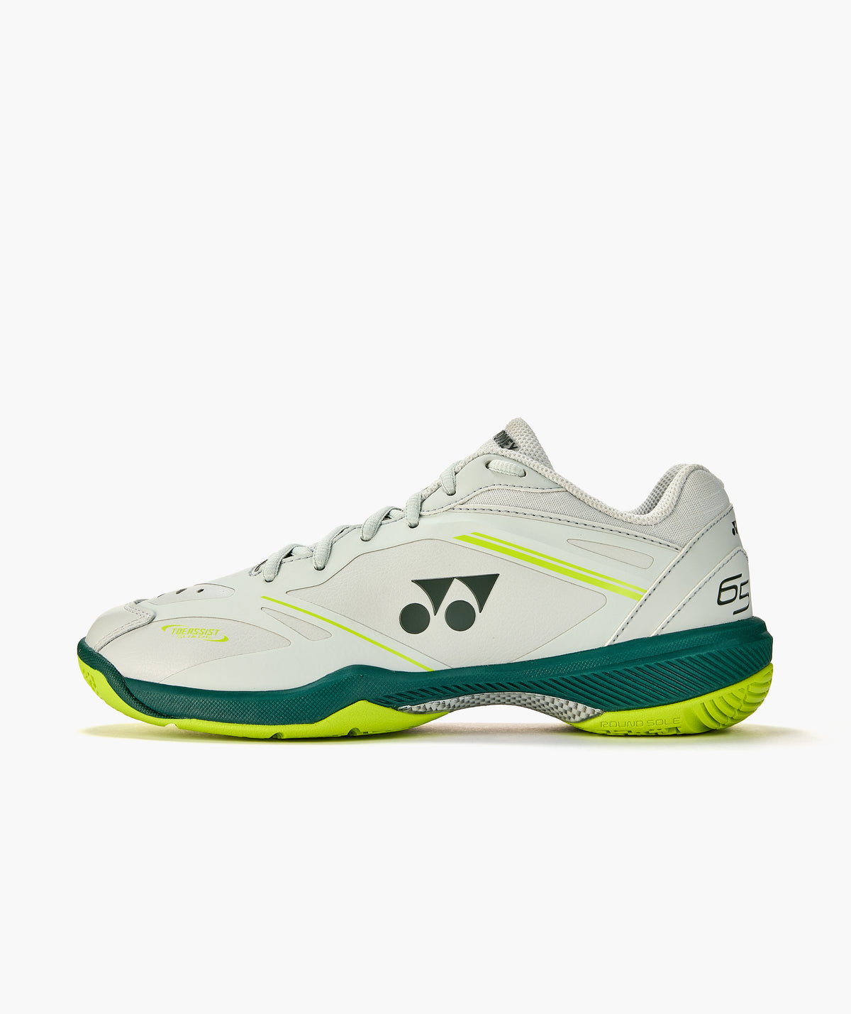 Yonex Power Cushion 65Z4 VA Ladies Badminton Shoes - Grayish Beige - VA - Viktor Axelsen Collection - SHBVAZL