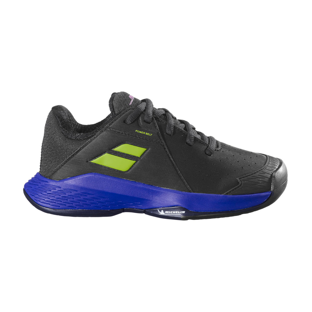 Babolat Propulse Junior All Court Tennis Shoe Boy - Black/Blue Black Dark Blue Tennis Shoes Babolat