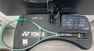 Demo Yonex Percept 100D 305g Unstrung Tennis Racket Demo Tennis Yonex