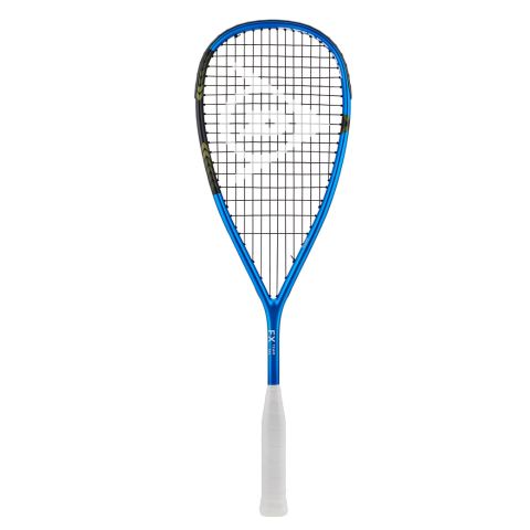 Dunlop FX Team 125 Squash Racket Navy/Black 125g 10351963 Squash Racket Dunlop
