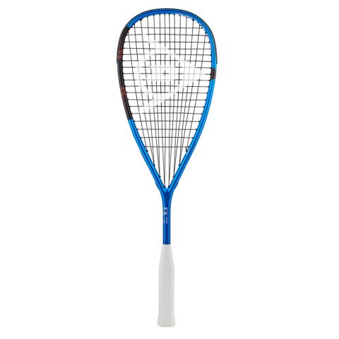 Dunlop FX Team 130 Squash Racket Navy/Black 130g 10351962 Squash Racket Dunlop