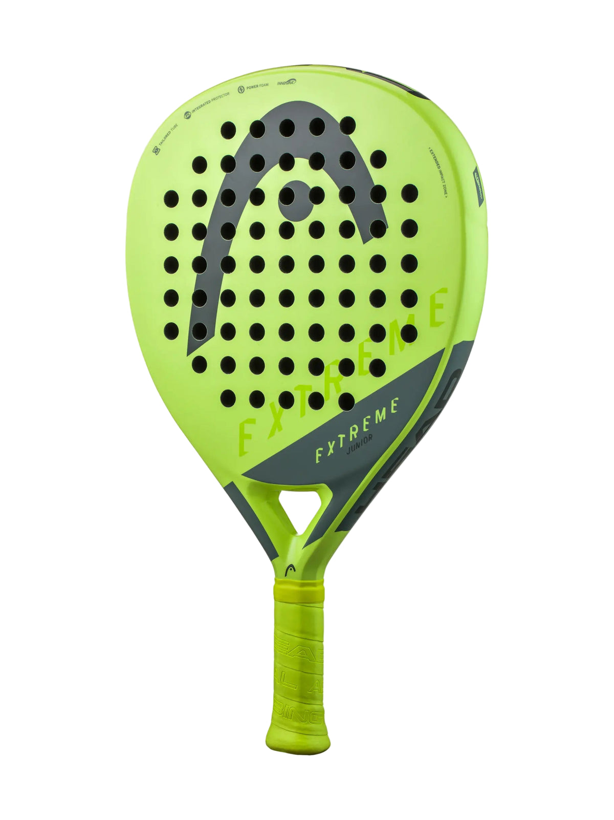 Head Extreme Junior 2023 Padel Racquet - Green Padel Head