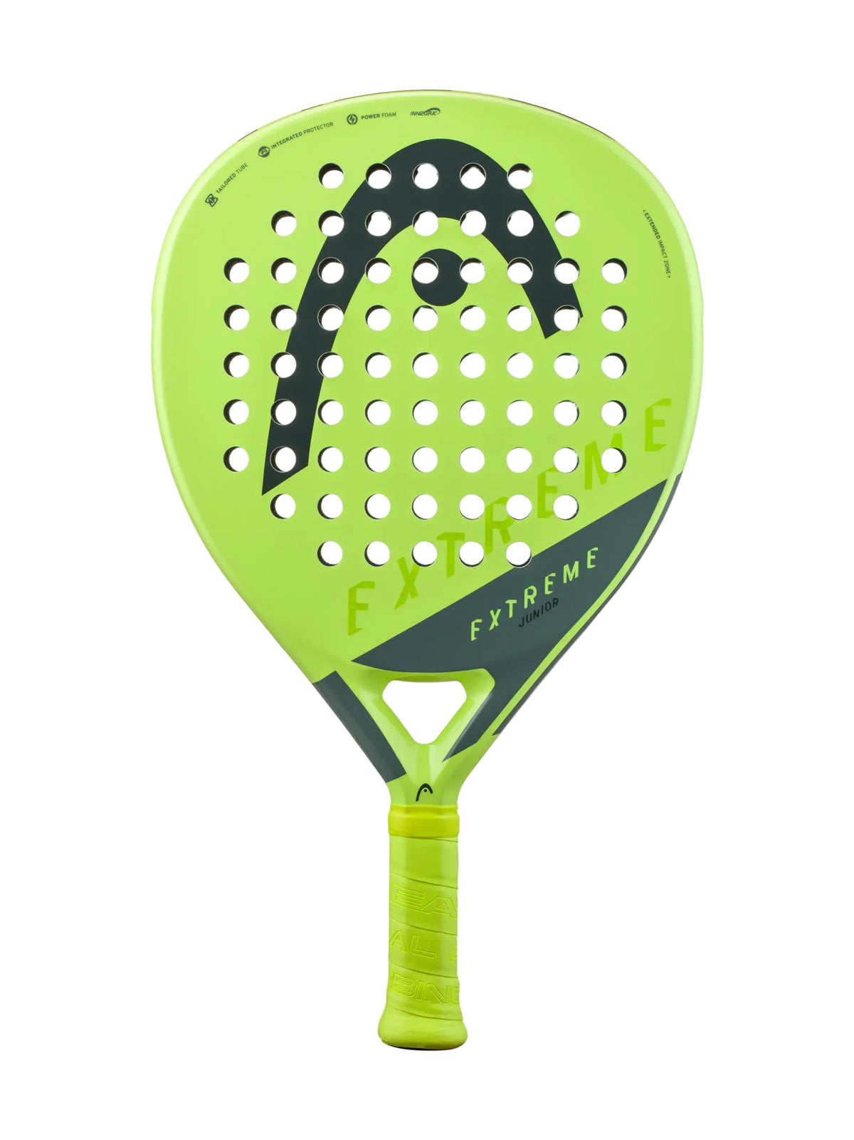 Head Extreme Junior 2023 Padel Racquet - Green Green One Size Padel Head