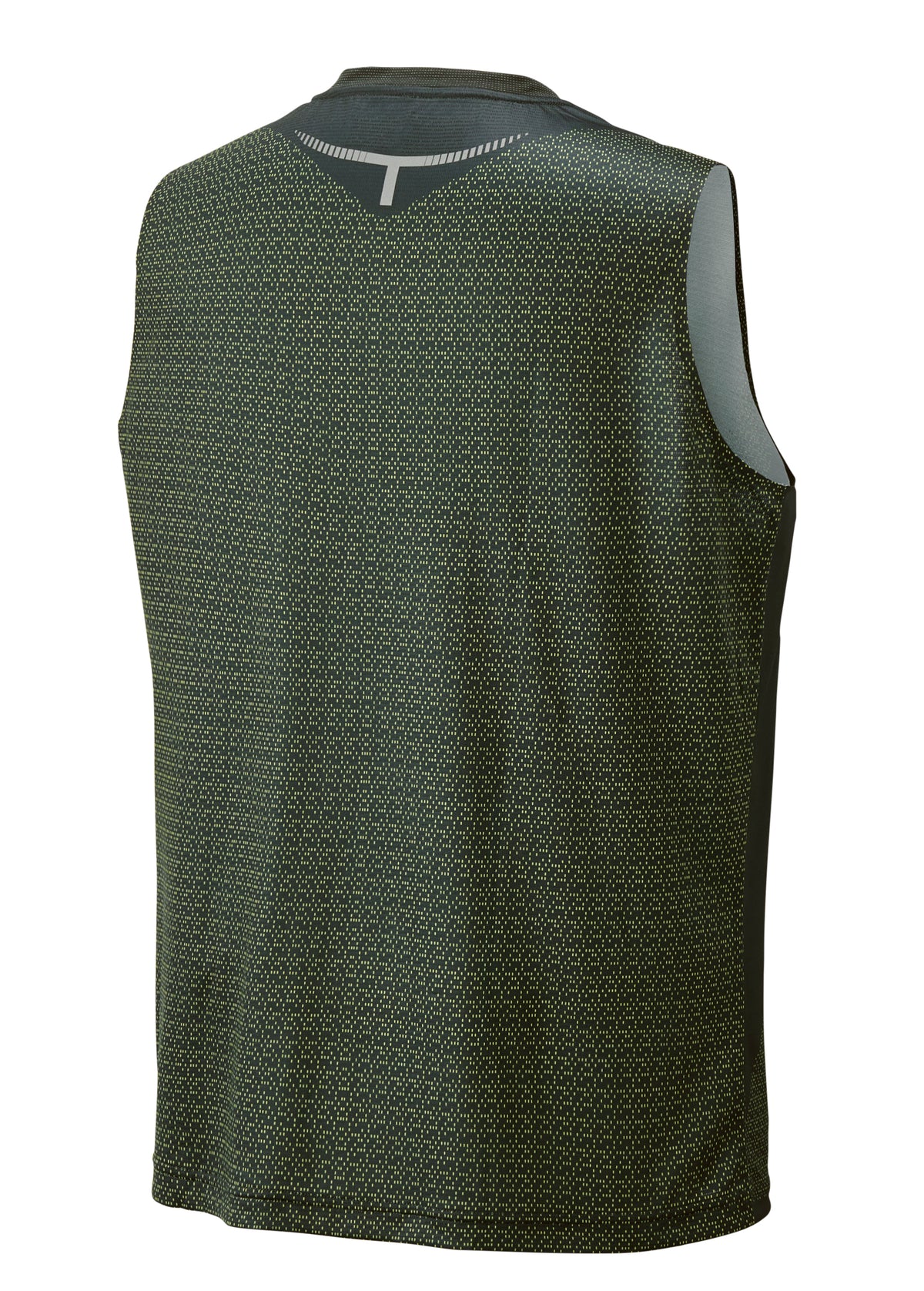 Yonex 10687YX Sleeveless Top Men - Steel Grey - VA - Viktor Axelsen Collection Clothing Yonex