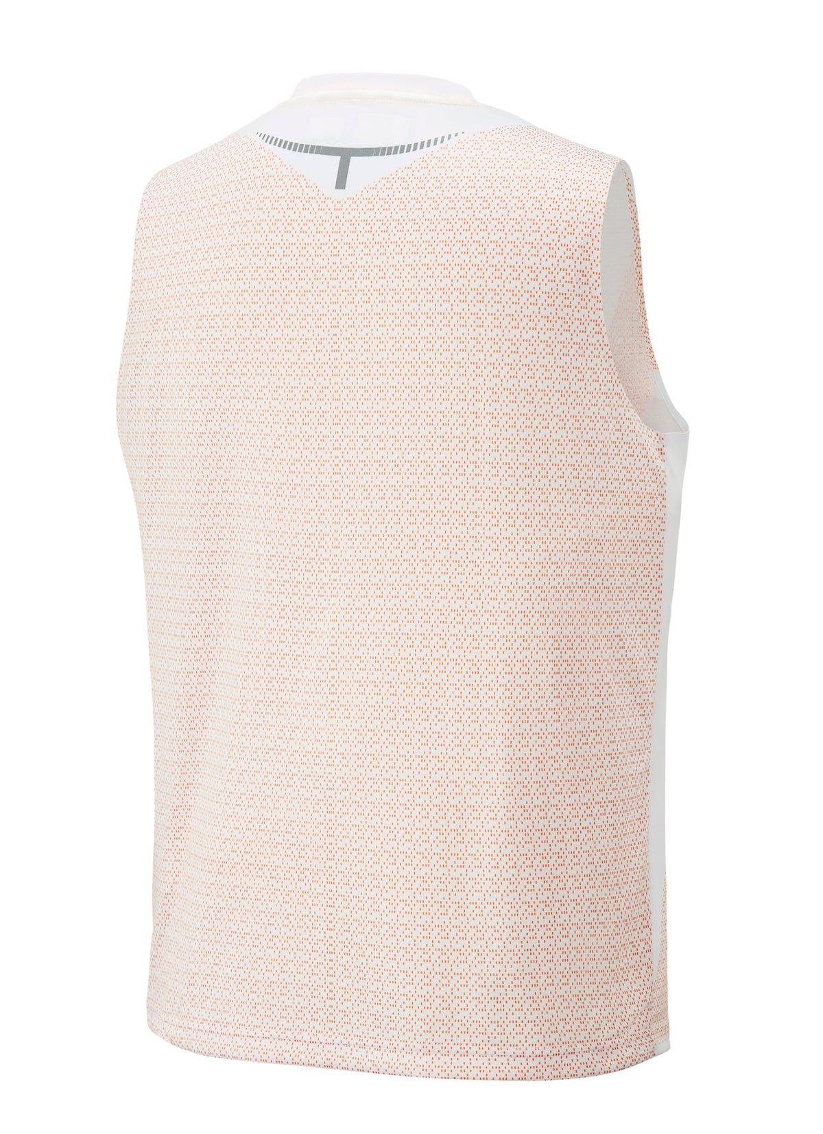 Yonex 10687YX Sleeveless Top Men - Flash Orange - VA - Viktor Axelsen Collection Clothing Yonex