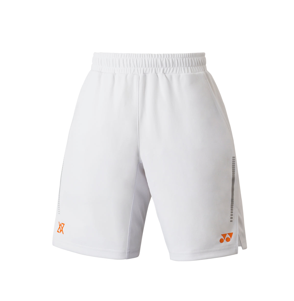 Yonex 15229JEX Knit Short Junior - White - VA - Viktor Axelsen Collection White Clothing Yonex