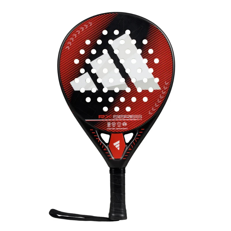 Adidas Rx Series Red 3.4 Padel Racket -Black/Red Padel Adidas