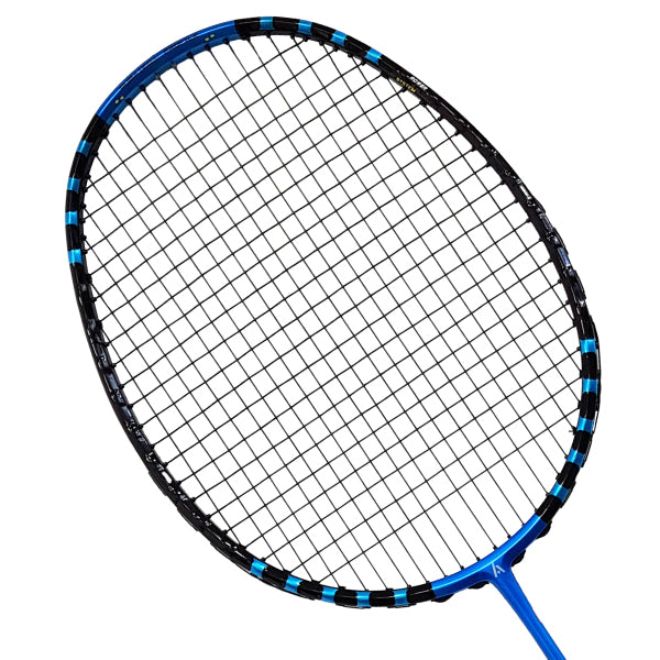 Ashaway NanoQube SLe Badminton Racket (Strung) Blue 5UG2 Clearance Ashaway