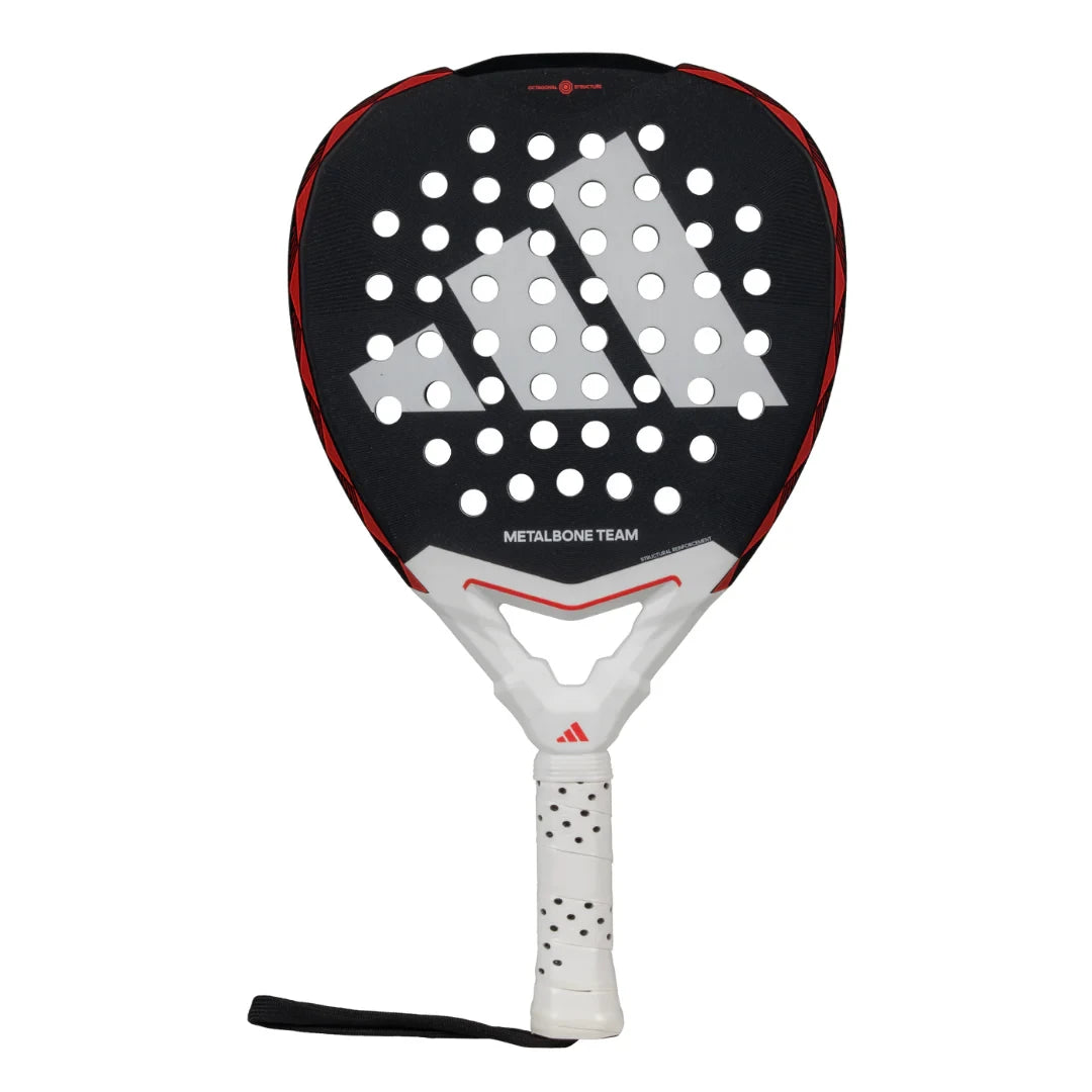 Adidas Metalbone Team 3.4 Padel Racket - Black/Red Padel Adidas