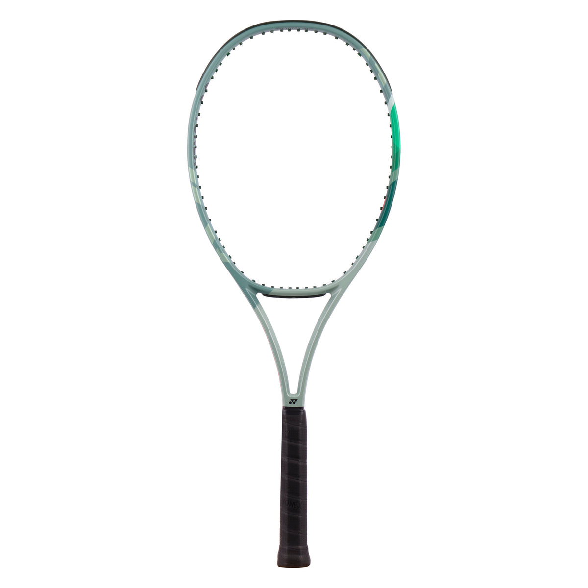 Yonex Percept 100D Free Restring Tennis Racket 305g - Unstrung - Olive Green Olive Green Tennis Rackets Yonex