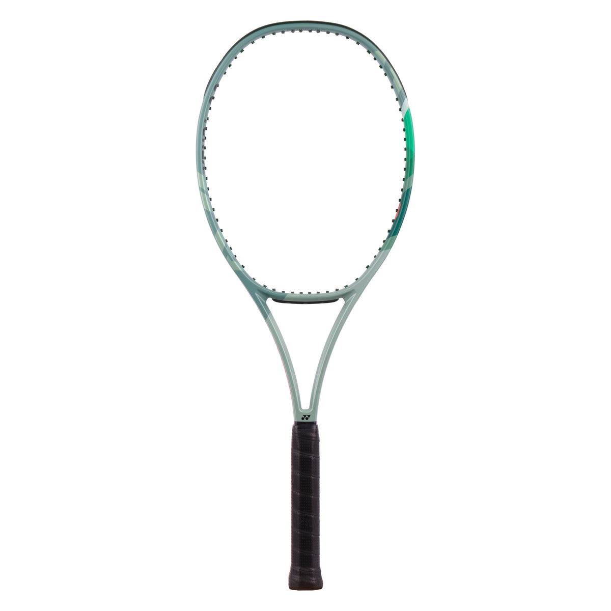 Yonex Percept 97H Free Restring Tennis Racket 330g - Unstrung - Olive Green Olive Green Tennis Rackets Yonex