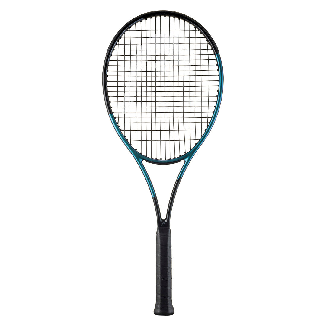 Demo Head Gravity PRO 2025 Unstrung Black Blue G2 Demo Tennis Head