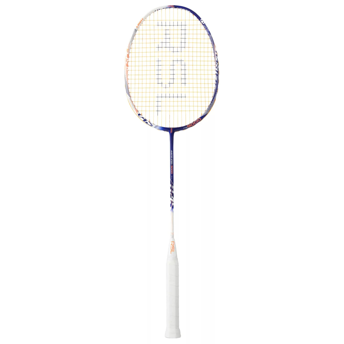 RSL Master Speed 9000 V2 Badminton Racket - White Badminton Rackets RSL