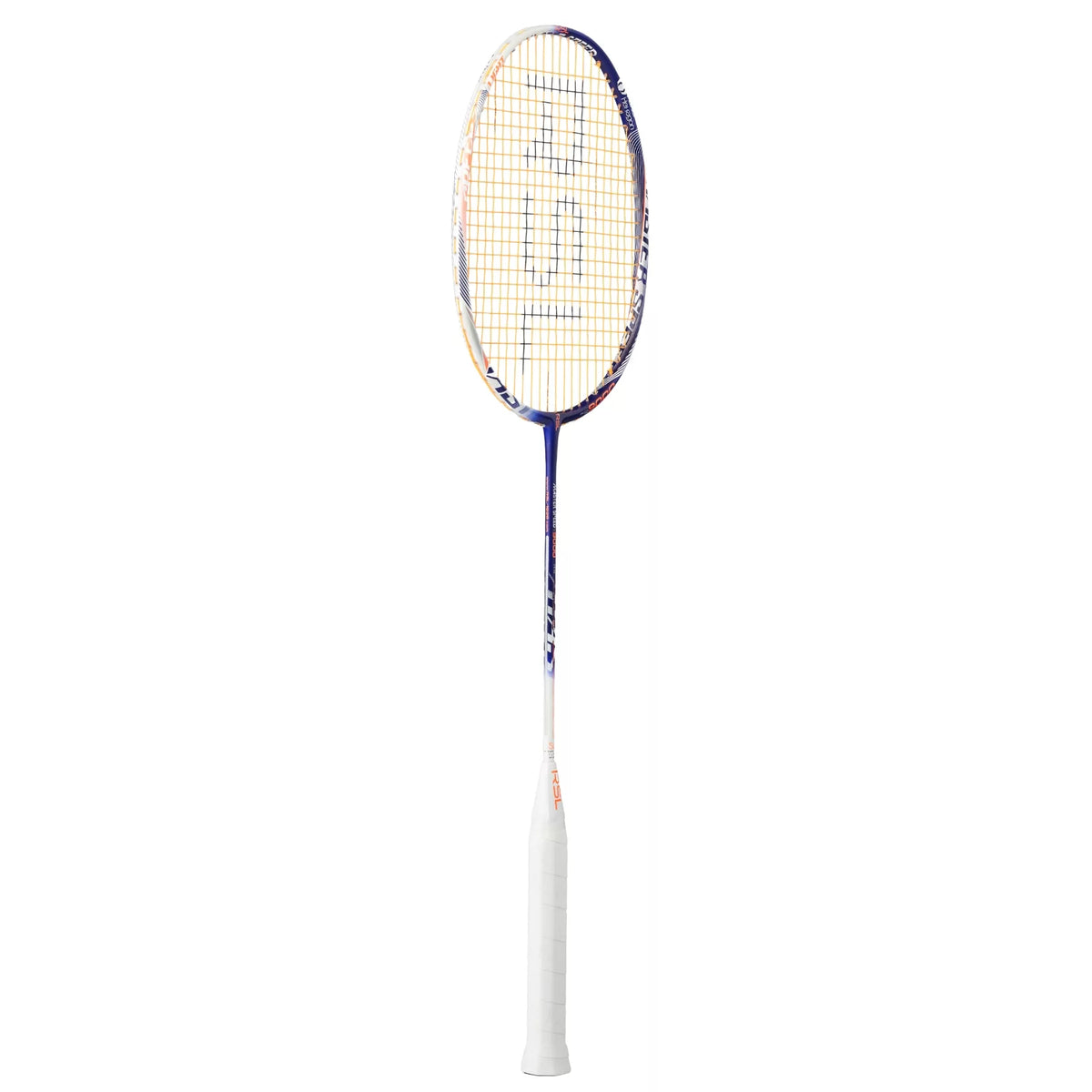 RSL Master Speed 9000 V2 Badminton Racket - White Badminton Rackets RSL