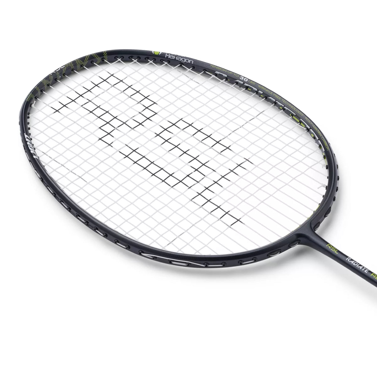 RSL Radiate RD-700 Green Badminton Racket BLACK 5U6 Badminton Rackets RSL