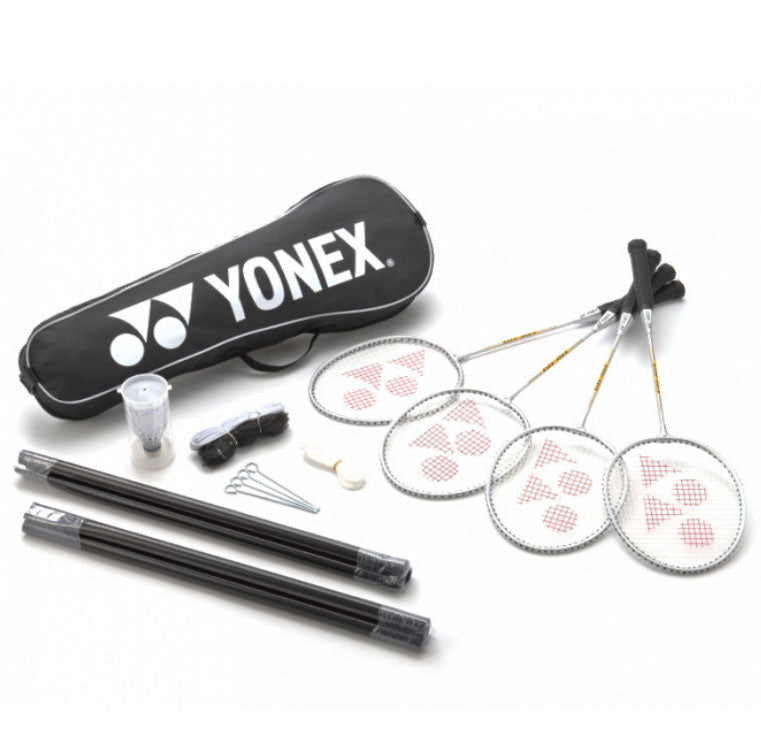Yonex GR 303S Outdoor Badminton Racket (4 piece set) Badminton Rackets Yonex