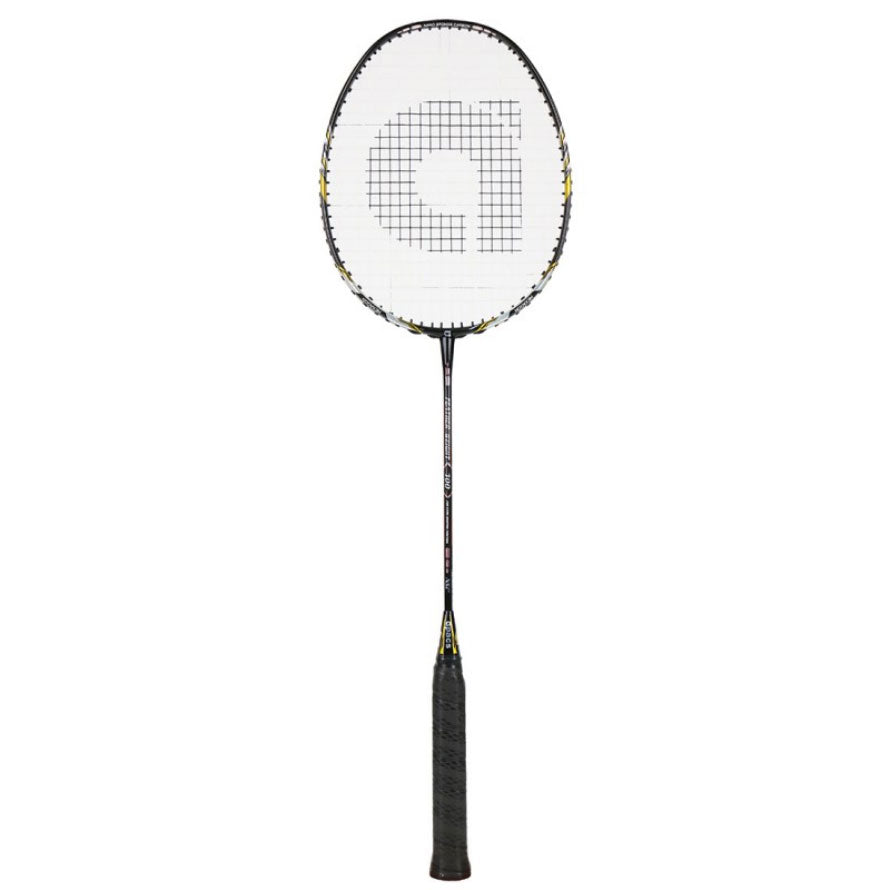 Apacs Feather Weight 300 Badminton Racket - Black/Silver Badminton Rackets Apacs