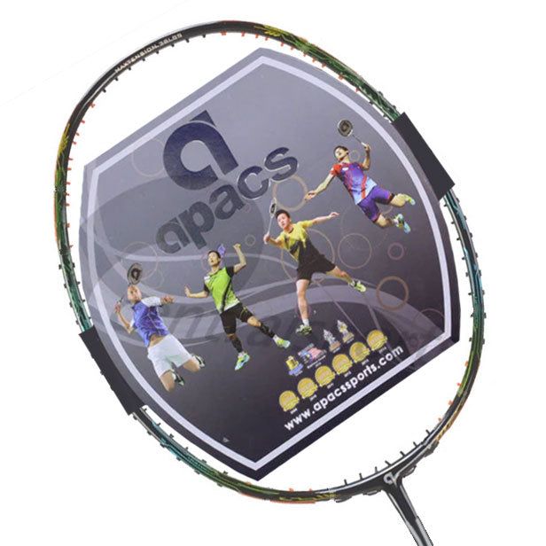 Apacs Fantala Pro 101 Badminton Racket (Unstrung) Black 3UG2 Badminton Rackets Apacs
