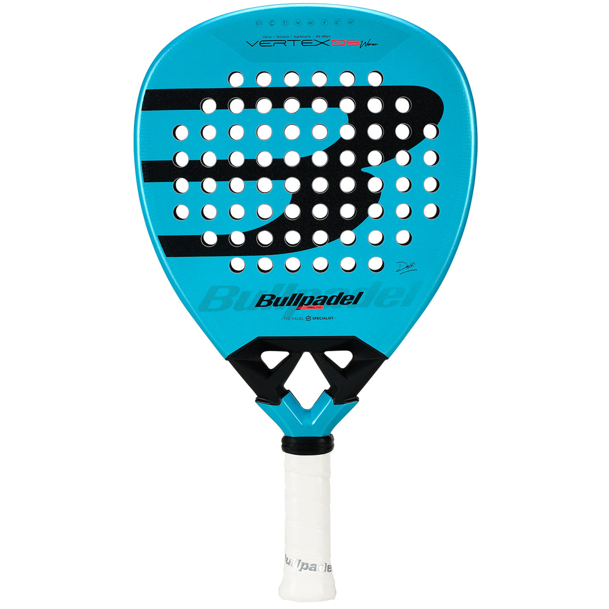 Bullpadel Vertex 05 Padel Racket Women 26 - Blue Blue One Size Padel BullPadel