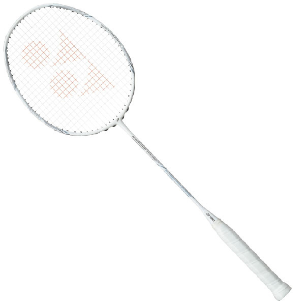 Yonex Nanoflare Nextage 4U Badminton Racket - White/Grey Badminton Rackets Yonex