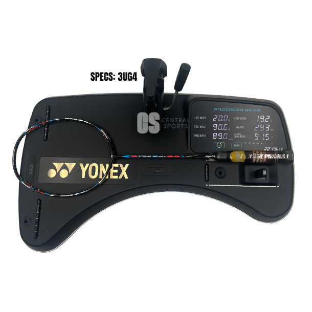 Apacs Z-Ziggler LHI Pro III Badminton Racket (Unstrung) - Blue Badminton Rackets Apacs