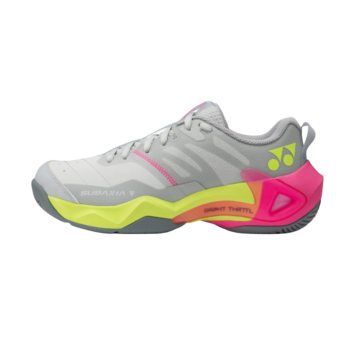 Yonex SubAxia GT 2026 Badminton Shoes Women - Light Grey Light Grey Badminton Shoes Yonex