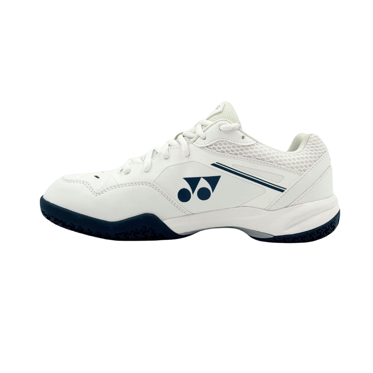 Yonex Power Cushion 65X4 Unisex Badminton Shoes - White - SHB65X4 White Badminton Shoes Yonex
