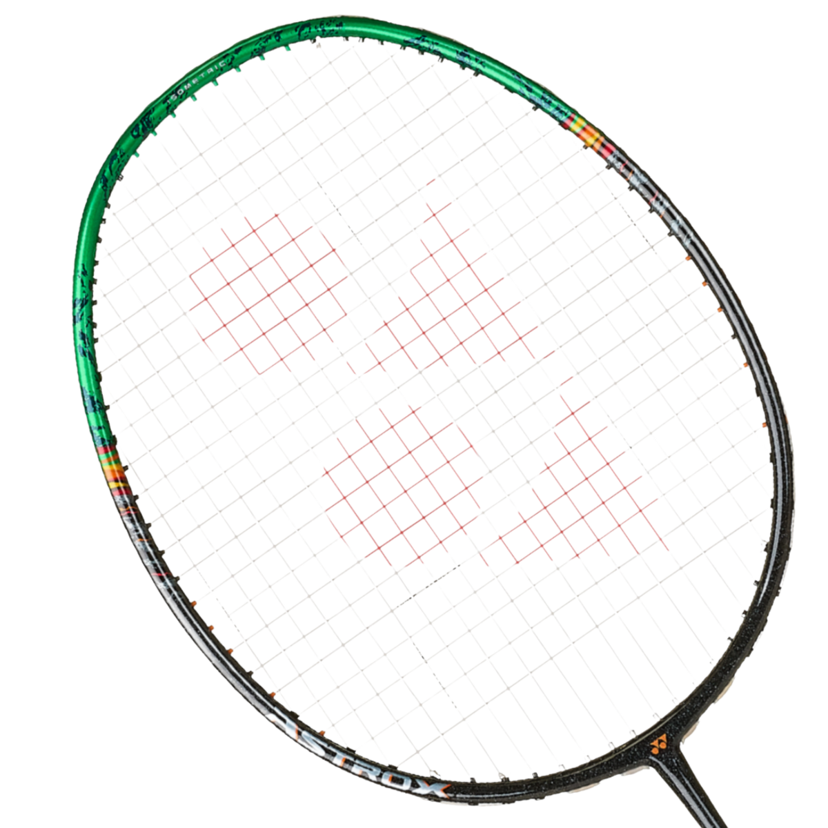 Yonex Astrox 99 Pro Badminton Racket Free Restring & Autograph - Unstrung Power Racket Black Green Badminton Rackets Yonex