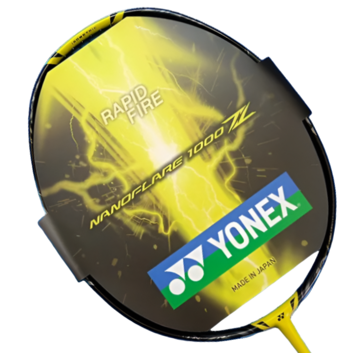 Yonex Nanoflare 1000Z 3U Badminton Racket Free Restring & Autograph - Lightning Yellow (Unstrung) 3UG4 Badminton Rackets Yonex
