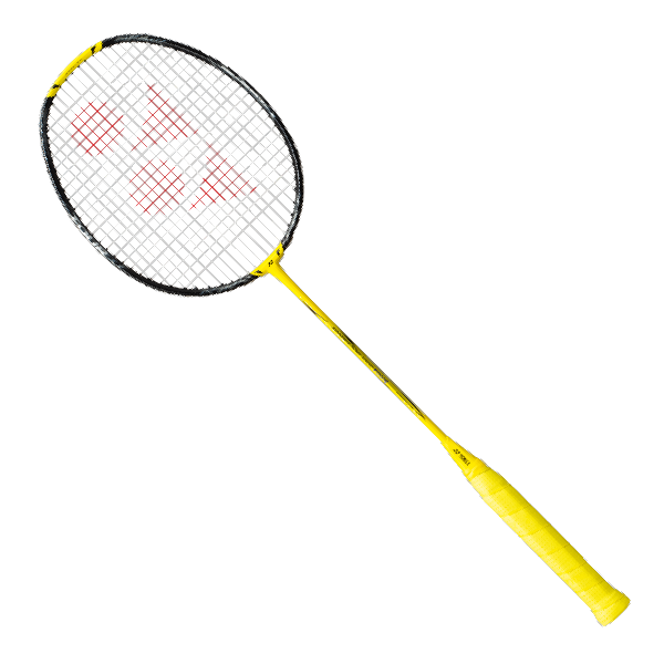 Yonex Nanoflare 1000 Tour Badminton Racket Free Restring & Autograph - Lightning Yellow Clearance Yonex
