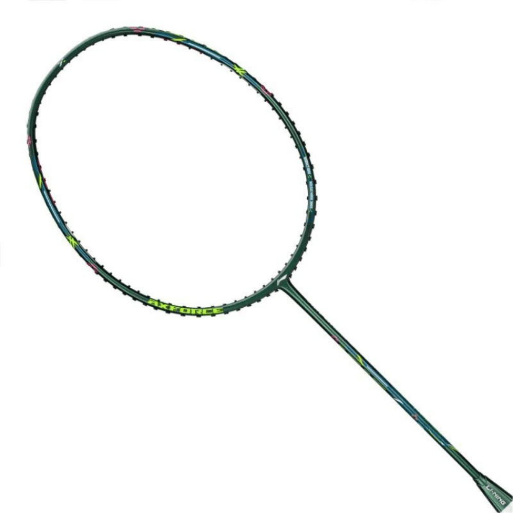 Li-Ning Axforce Cannon 4U Badminton Racket - Deep Teal Badminton Rackets Li-Ning